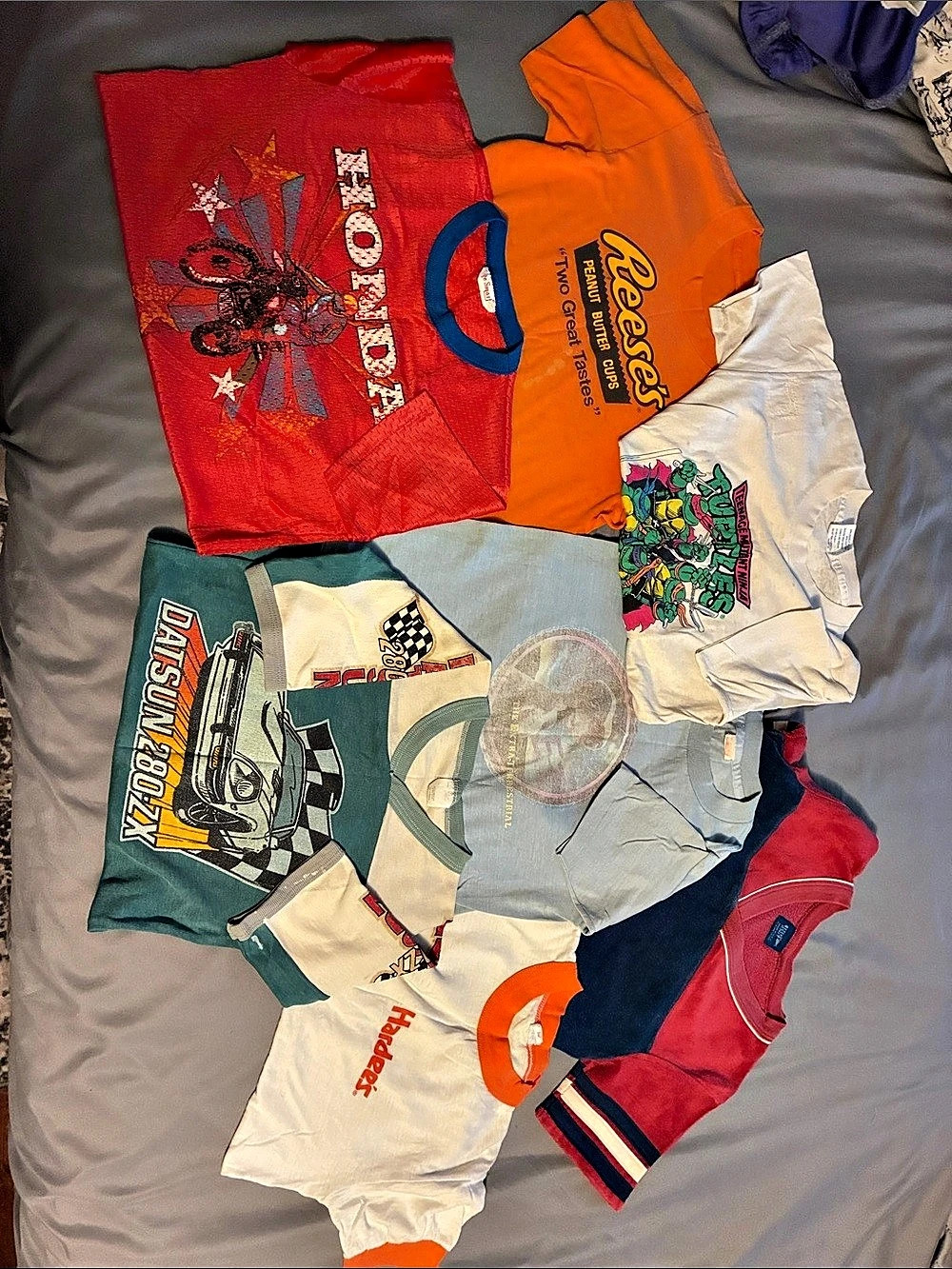 Vintage Graphic Kids T-Shirt Lot